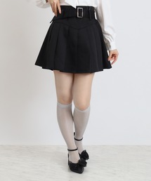 ASTORIA ODIER | 切替プリーツスカパン(その他パンツ)