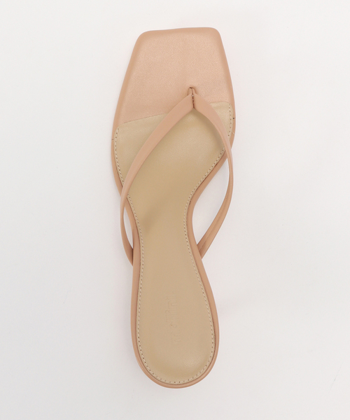 Mollini（モリーニ）の「【Mollini/モリーニ】tongs heel sandal（サンダル・レディース・ブラック/ブラウン/ベージュ・35/39/38/37/36）」の18枚目の写真