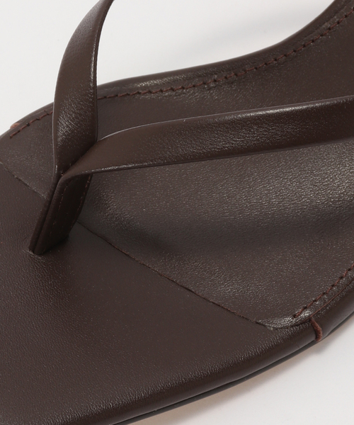 Mollini（モリーニ）の「【Mollini/モリーニ】tongs heel sandal（サンダル・レディース・ブラック/ブラウン/ベージュ・35/39/38/37/36）」の22枚目の写真