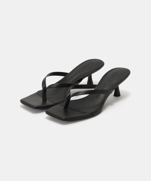 Mollini（モリーニ）の「【Mollini/モリーニ】tongs heel sandal（サンダル・レディース・ブラック/ブラウン/ベージュ・35/39/38/37/36）」の7枚目の写真