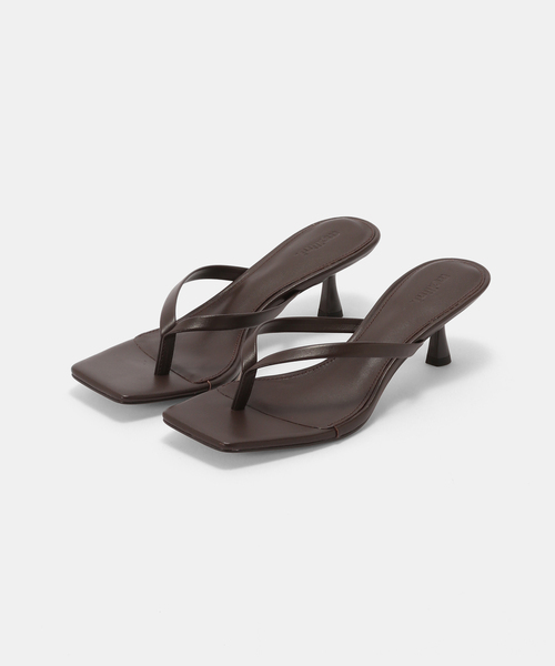 Mollini（モリーニ）の「【Mollini/モリーニ】tongs heel sandal（サンダル・レディース・ブラック/ブラウン/ベージュ・35/39/38/37/36）」の8枚目の写真