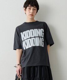 Whim Gazette | KIDDINGロゴTシャツ(Tシャツ/カットソー)