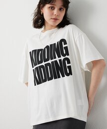 Whim Gazette | KIDDINGロゴTシャツ(Tシャツ/カットソー)