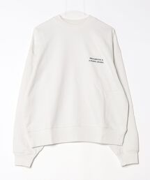 anuke（アンヌーク）の「Embroidery Logo Sweat（Tシャツ/カットソー）」