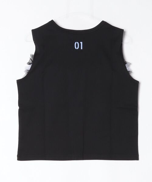 RADIO EVA(ラヂオエヴァ)の「RADIO EVA A327 EVANGELION Sleeveless Cutsew(Tシャツ/カットソー・レディース・グレー/オフホワイト/ブラック・FREE)」の18枚目の写真