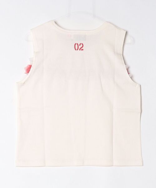 RADIO EVA(ラヂオエヴァ)の「RADIO EVA A327 EVANGELION Sleeveless Cutsew(Tシャツ/カットソー・レディース・グレー/オフホワイト/ブラック・FREE)」の19枚目の写真