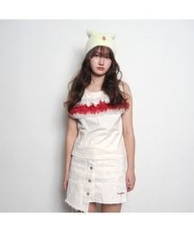 RADIO EVA A327 EVANGELION Sleeveless Cutsew