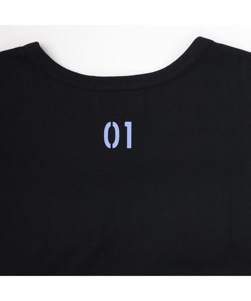 RADIO EVA(ラヂオエヴァ)の「RADIO EVA A327 EVANGELION Sleeveless Cutsew(Tシャツ/カットソー・レディース・グレー/オフホワイト/ブラック・FREE)」の12枚目の写真
