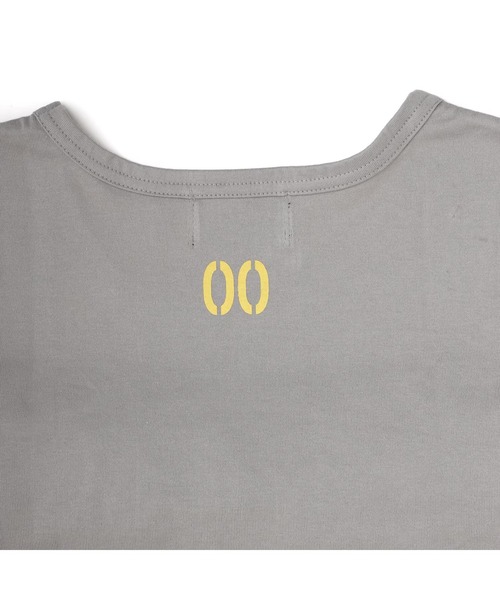 RADIO EVA(ラヂオエヴァ)の「RADIO EVA A327 EVANGELION Sleeveless Cutsew(Tシャツ/カットソー・レディース・グレー/オフホワイト/ブラック・FREE)」の16枚目の写真