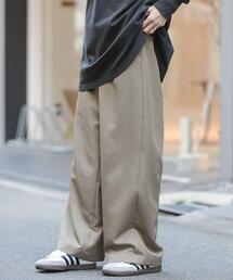 FORK&SPOON | FORK&SPOON　ヴィンテージツイルイージーパンツ(その他パンツ)