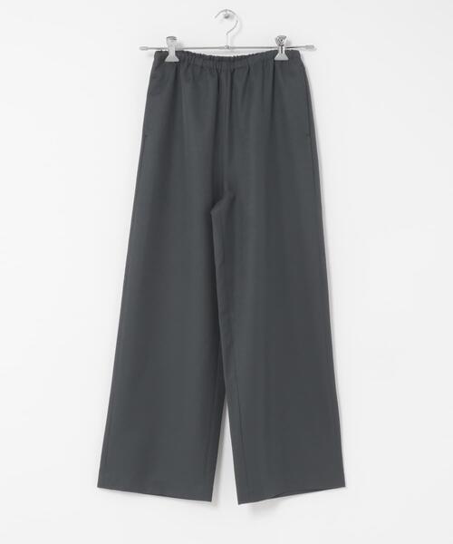 FORK&SPOON（フォークアンドスプーン）の「FORK&SPOON　ヴィンテージツイルイージーパンツ（その他パンツ・レディース・ネイビー/ベージュ・1/2）」の9枚目の写真