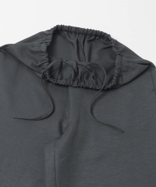 FORK&SPOON（フォークアンドスプーン）の「FORK&SPOON　ヴィンテージツイルイージーパンツ（その他パンツ・レディース・ネイビー/ベージュ・1/2）」の10枚目の写真