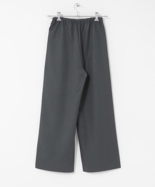 FORK&SPOON（フォークアンドスプーン）の「FORK&SPOON　ヴィンテージツイルイージーパンツ（その他パンツ・レディース・ネイビー/ベージュ・1/2）」の11枚目の写真