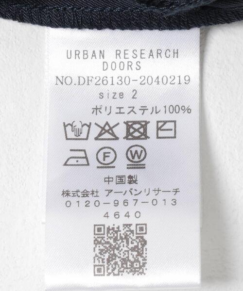 FORK&SPOON（フォークアンドスプーン）の「FORK&SPOON　ヴィンテージツイルイージーパンツ（その他パンツ・レディース・ネイビー/ベージュ・1/2）」の13枚目の写真