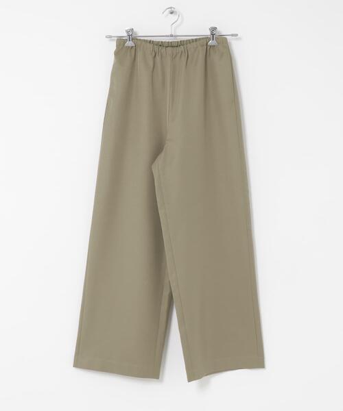 FORK&SPOON（フォークアンドスプーン）の「FORK&SPOON　ヴィンテージツイルイージーパンツ（その他パンツ・レディース・ネイビー/ベージュ・1/2）」の21枚目の写真
