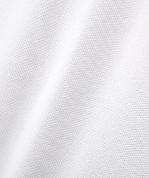 PING(ピン)の「【PING APPAREL】変形カノコ半袖ハイネックシャツ(Tシャツ/カットソー・メンズ・ブラック/ホワイト/ピンク・LL1/L/LL/M/S)」の19枚目の写真