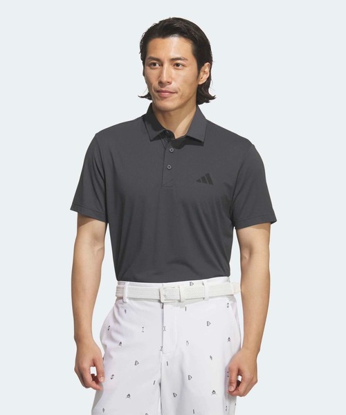 バックプリント半袖ポロシャツ【adidas Golf/アディダスゴルフ