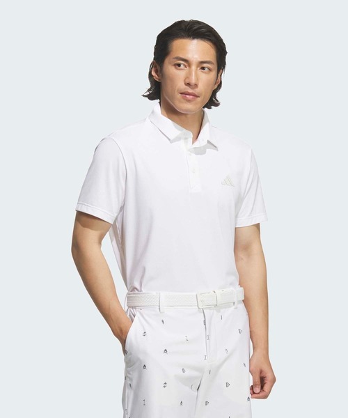 バックプリント半袖ポロシャツ【adidas Golf/アディダスゴルフ