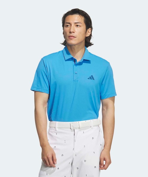 バックプリント半袖ポロシャツ【adidas Golf/アディダスゴルフ
