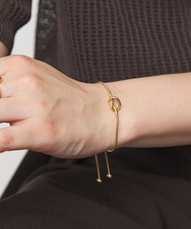 green label relaxing | knot スライド ブレスレット(ブレスレット)