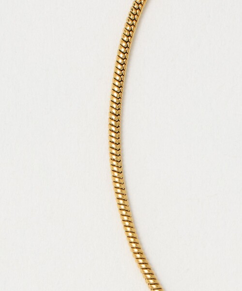 green label relaxing(グリーンレーベルリラクシング)の「knot スライド ブレスレット(ブレスレット・レディース・シルバー/ゴールド・FREE)」の6枚目の写真