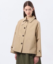MACKINTOSH PHILOSOPHY（マッキントッシュ フィロソフィー）の「【WELBURY SHORT(ウェルベリーショート)】レインウェザークロス製（ステンカラーコート）」