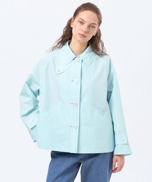 MACKINTOSH PHILOSOPHY（マッキントッシュ フィロソフィー）の「【WELBURY SHORT(ウェルベリーショート)】レインウェザークロス製（ステンカラーコート）」