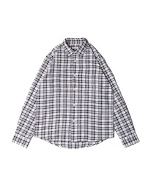 MMMM（エムエムエムエム）の「【SR】【it】【MMMM】マドラスチェックレギュラーカラー ロングスリーブシャツ（シャツ/ブラウス）」