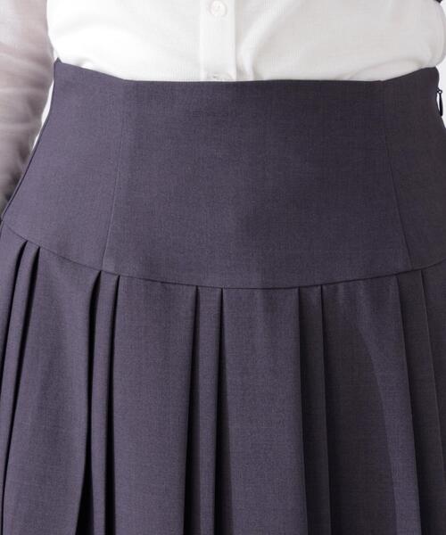PROPORTION BODY DRESSING(プロポーションボディドレッシング)の「<セットアップ対応>ミディープリーツスカート / 1216120313(スカート・レディース・ダークグレー/ベージュ/オフホワイト・SMALL/X-SMALL/MEDIUM)」の15枚目の写真