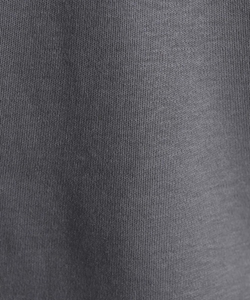 RAW FUDGE(ローファッジ)の「ボックスロゴ箔プリントTシャツ(Tシャツ/カットソー・レディース・ブラック/オフホワイト/チャコールグレー・M)」の9枚目の写真