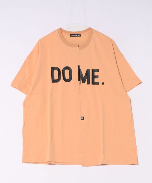 Little sunny bite(リトルサニーバイト)の「【little sunny bite】do me big tee(Tシャツ/カットソー・レディース・オレンジ・SMALL)」の1枚目の写真