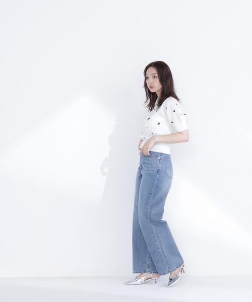 NATURAL BEAUTY BASIC(ナチュラルビューティーベーシック)の「◇フラワービーズカーディガン(カーディガン/ボレロ・レディース・ホワイト系その他/ベージュ系その他/ブラック系その他・FREE)」の18枚目の写真