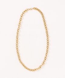 Revo.（レボ）の「シンプル オーバルチェーン ネックレス サージカルステンレス【UNISEX】（ネックレス）」