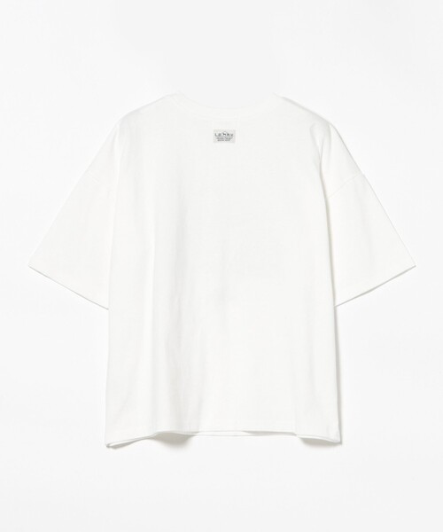 BEAMS HEART(ビームスハート)の「【EXCLUSIVE】Labrador Retriever / レター ロゴ Tシャツ(Tシャツ/カットソー・レディース・オフホワイト/ブラック・FREE)」の10枚目の写真