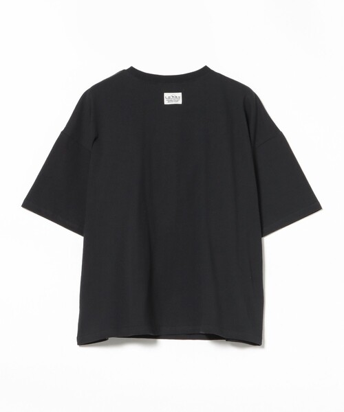 BEAMS HEART(ビームスハート)の「【EXCLUSIVE】Labrador Retriever / レター ロゴ Tシャツ(Tシャツ/カットソー・レディース・オフホワイト/ブラック・FREE)」の5枚目の写真