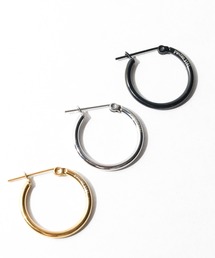 【Pledge（プレッジ）】フープ ピアス 3 Color SET