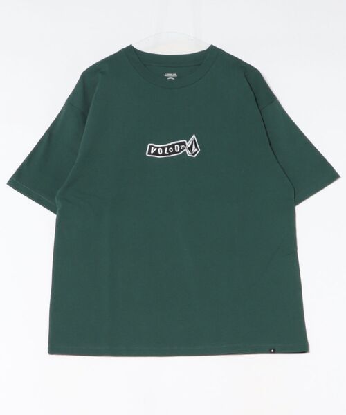 VOLCOM(ボルコム)の「VOLCOM メンズ PISTOL WP SS TEE Tシャツ 【2026年春夏モデル】(Tシャツ/カットソー・メンズ・ブラック/ホワイト/ライトグレー/グリーン系その他・MEDIUM/LARGE/X-LARGE/SMALL)」の4枚目の写真