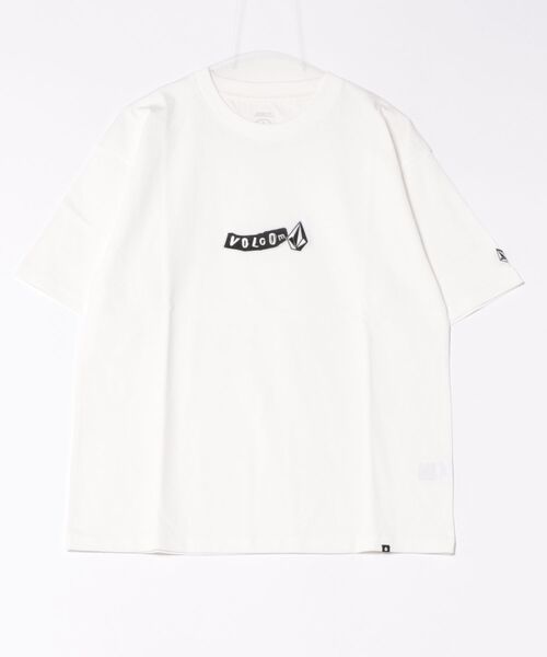 VOLCOM(ボルコム)の「VOLCOM メンズ PISTOL WP SS TEE Tシャツ 【2026年春夏モデル】(Tシャツ/カットソー・メンズ・ブラック/ホワイト/ライトグレー/グリーン系その他・MEDIUM/LARGE/X-LARGE/SMALL)」の2枚目の写真