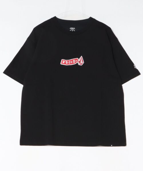 VOLCOM(ボルコム)の「VOLCOM メンズ PISTOL WP SS TEE Tシャツ 【2026年春夏モデル】(Tシャツ/カットソー・メンズ・ブラック/ホワイト/ライトグレー/グリーン系その他・MEDIUM/LARGE/X-LARGE/SMALL)」の1枚目の写真