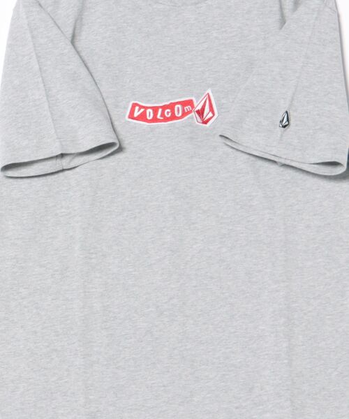 VOLCOM(ボルコム)の「VOLCOM メンズ PISTOL WP SS TEE Tシャツ 【2026年春夏モデル】(Tシャツ/カットソー・メンズ・ブラック/ホワイト/ライトグレー/グリーン系その他・MEDIUM/LARGE/X-LARGE/SMALL)」の6枚目の写真