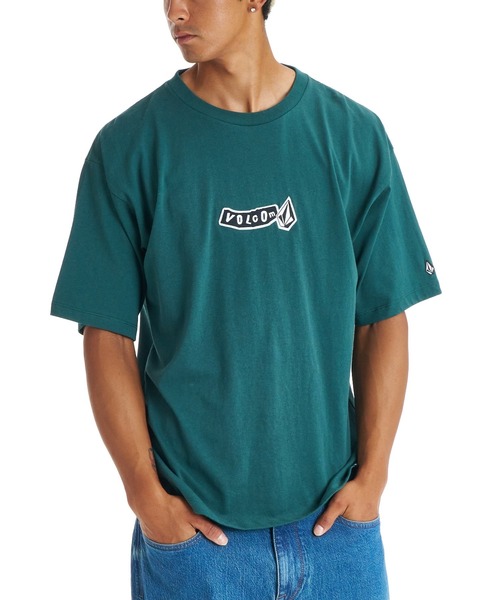 VOLCOM(ボルコム)の「VOLCOM メンズ PISTOL WP SS TEE Tシャツ 【2026年春夏モデル】(Tシャツ/カットソー・メンズ・ブラック/ホワイト/ライトグレー/グリーン系その他・MEDIUM/LARGE/X-LARGE/SMALL)」の4枚目の写真