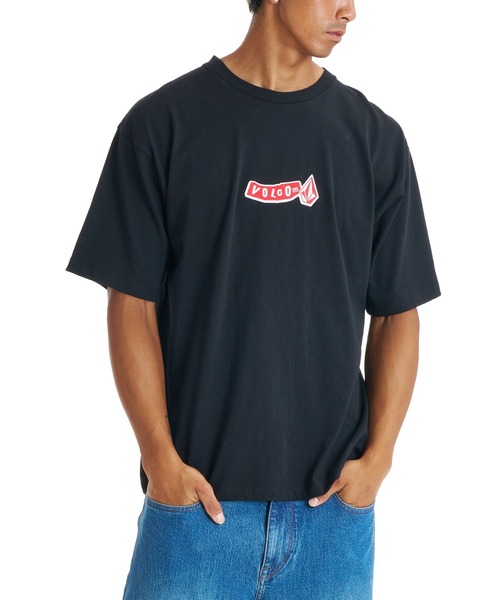 VOLCOM(ボルコム)の「VOLCOM メンズ PISTOL WP SS TEE Tシャツ 【2026年春夏モデル】(Tシャツ/カットソー・メンズ・ブラック/ホワイト/ライトグレー/グリーン系その他・MEDIUM/LARGE/X-LARGE/SMALL)」の11枚目の写真
