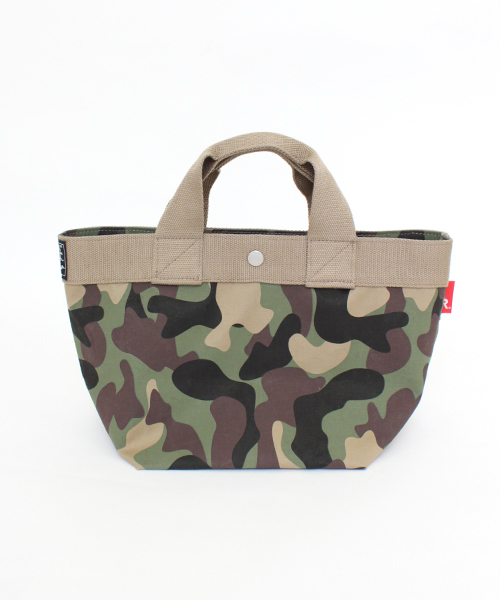 ROOTOTE（ルートート）の「【ROOTOTE×CIAOPANICTYPY】 コラボDELI（トートバッグ ）（トートバッグ・レディース・ブラウン/カーキ・ONE SIZE）」の2枚目の写真