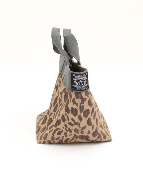 ROOTOTE（ルートート）の「【ROOTOTE×CIAOPANICTYPY】 コラボDELI（トートバッグ ）（トートバッグ・レディース・ブラウン/カーキ・ONE SIZE）」の5枚目の写真