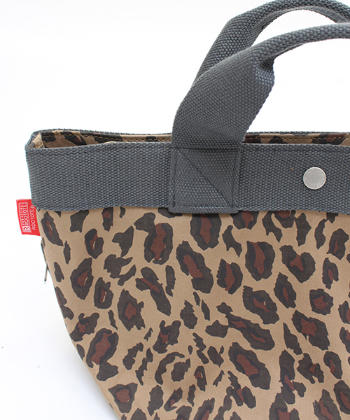 ROOTOTE（ルートート）の「【ROOTOTE×CIAOPANICTYPY】 コラボDELI（トートバッグ ）（トートバッグ・レディース・ブラウン/カーキ・ONE SIZE）」の6枚目の写真