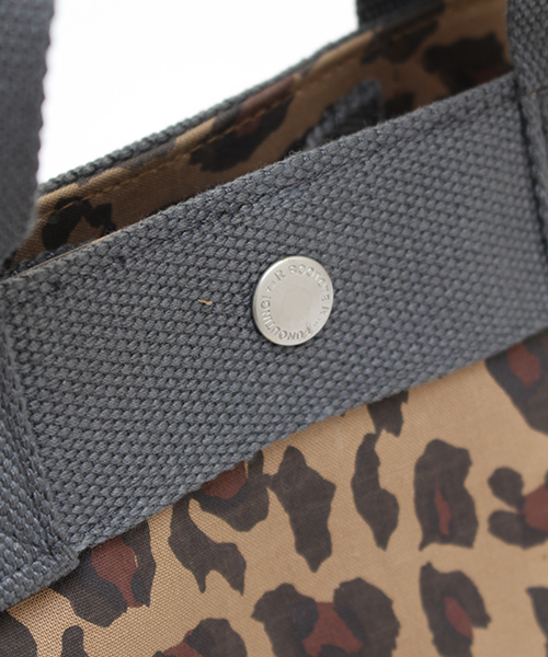 ROOTOTE（ルートート）の「【ROOTOTE×CIAOPANICTYPY】 コラボDELI（トートバッグ ）（トートバッグ・レディース・ブラウン/カーキ・ONE SIZE）」の8枚目の写真