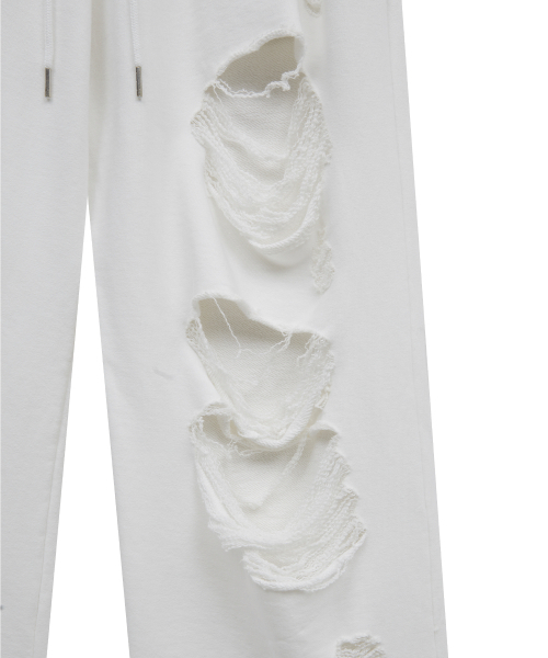 Midnight Move(ミッドナイトムーブ)の「dg england pants (white)(スウェットパンツ・レディース・その他・FREE)」の3枚目の写真
