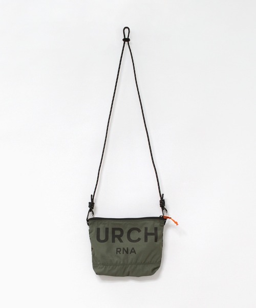 URCH RNA(アーチ アールエヌエー)の「E5236 リバーシブルDEツカエルサコッシュ(ショルダーバッグ・レディース・オリーブ/ブラック・FREE)」の5枚目の写真
