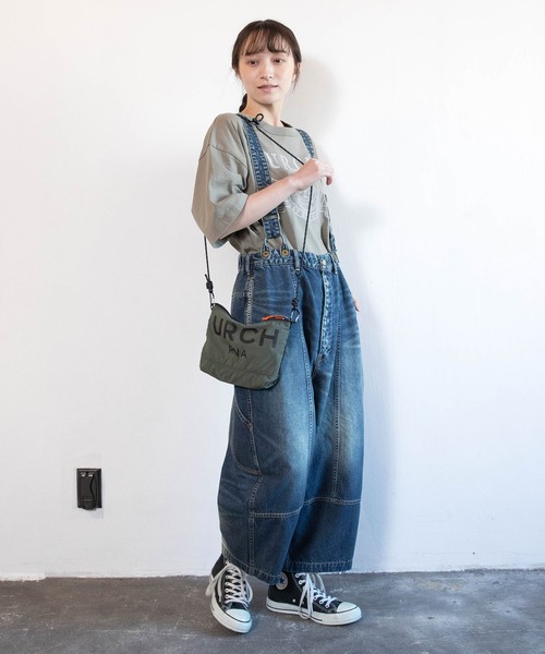URCH RNA(アーチ アールエヌエー)の「E5236 リバーシブルDEツカエルサコッシュ(ショルダーバッグ・レディース・オリーブ/ブラック・FREE)」の11枚目の写真