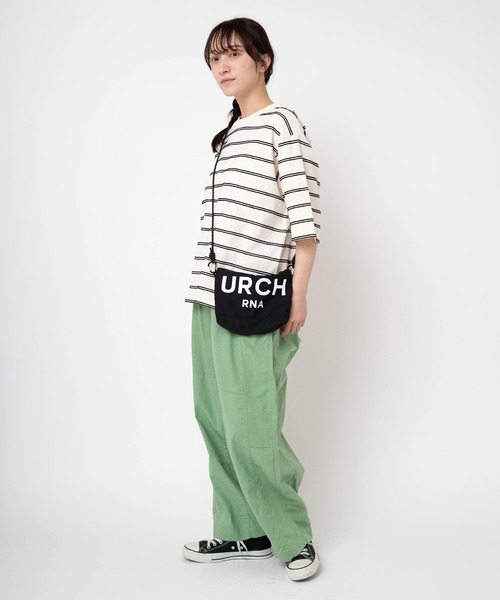URCH RNA(アーチ アールエヌエー)の「E5236 リバーシブルDEツカエルサコッシュ(ショルダーバッグ・レディース・オリーブ/ブラック・FREE)」の6枚目の写真